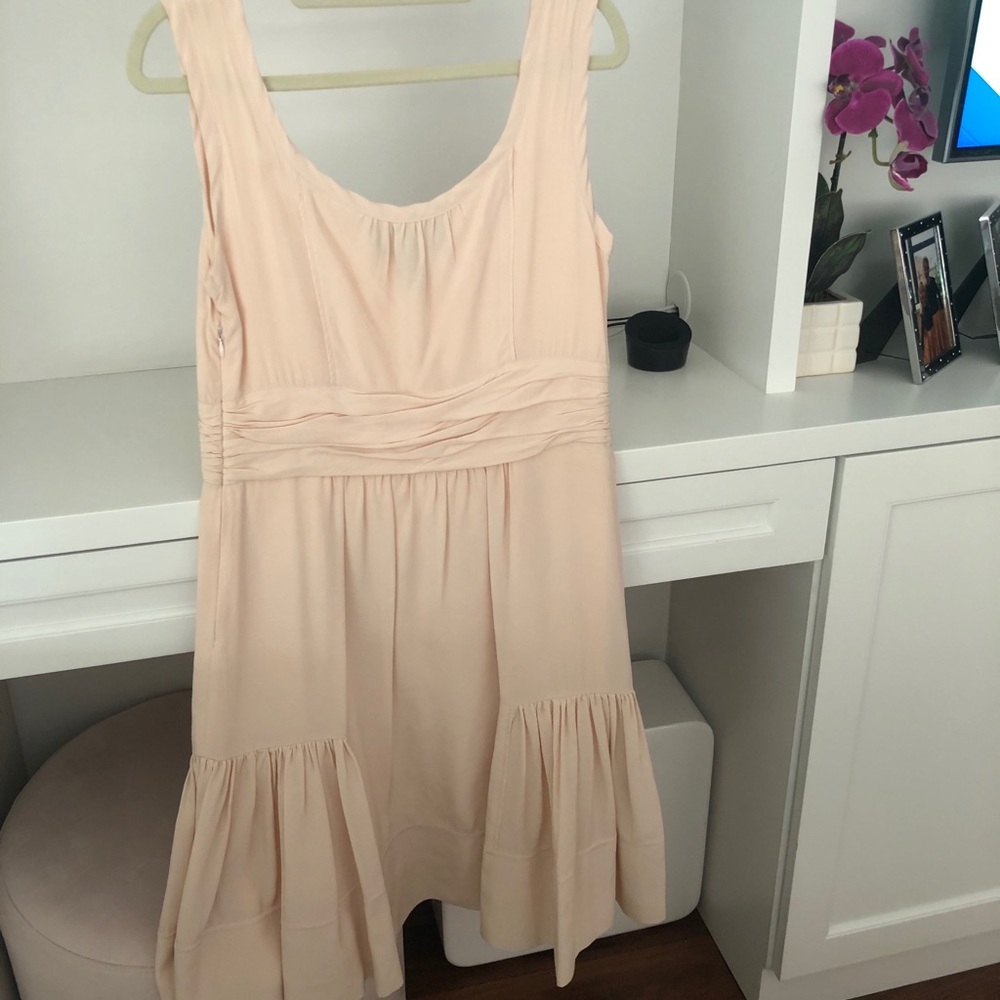 Marc jacobs pale pink dress